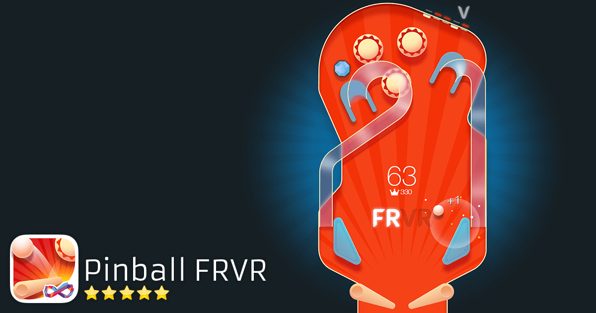 Pinball FRVR Classic flipper game with a modern twist